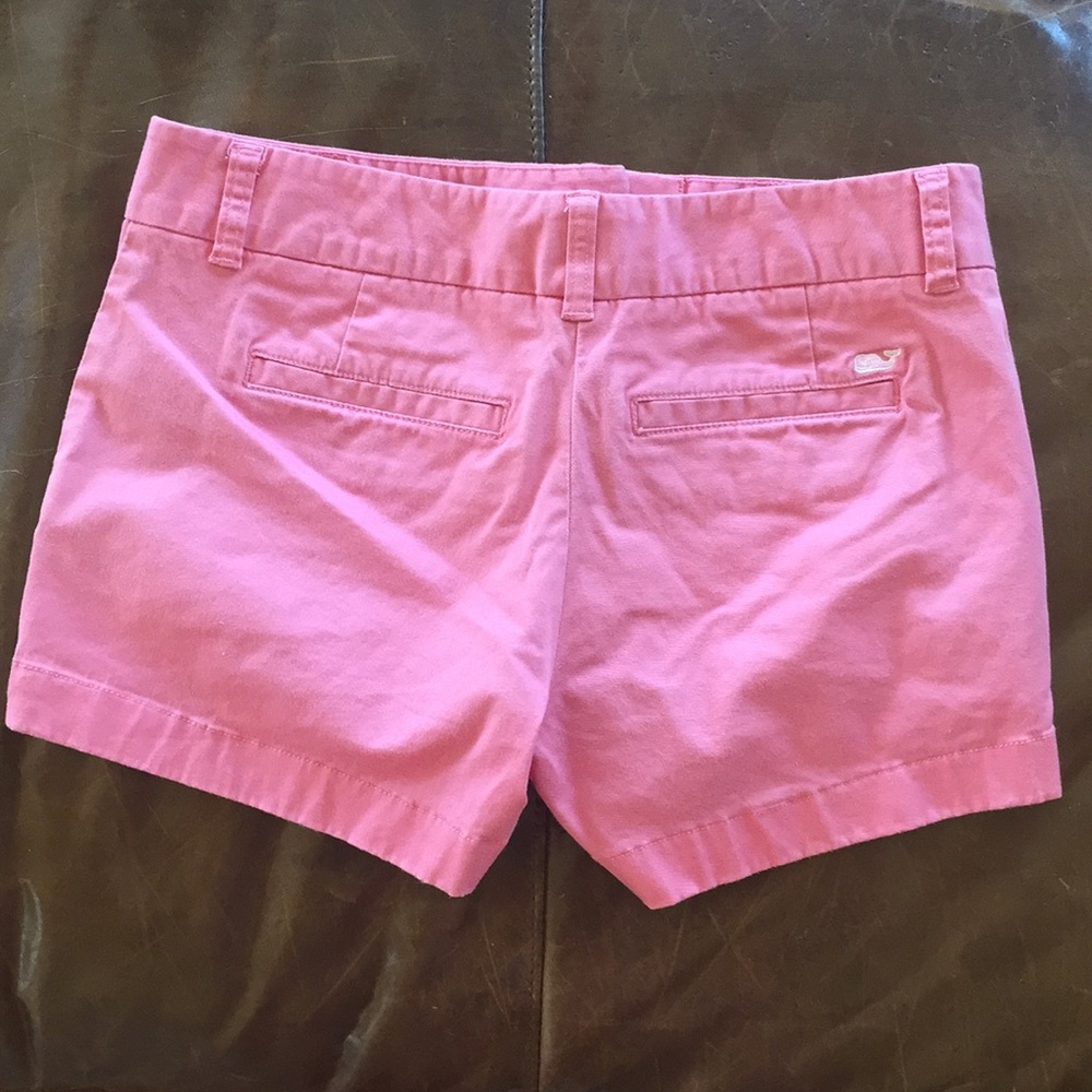 Vineyard Vine Shorts Pink Size 0
